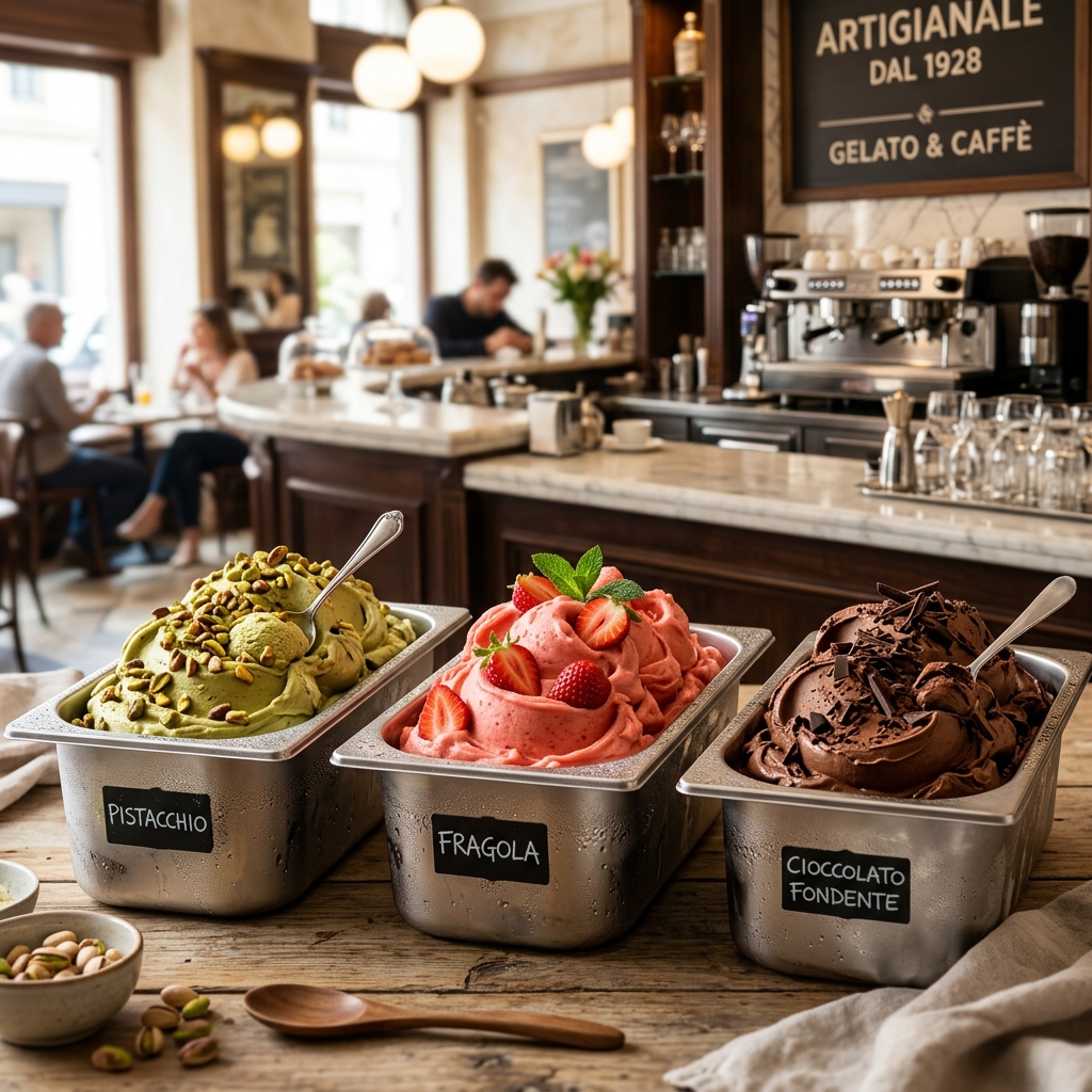 Каталог продукції La Gelateria Italiana 2026